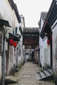 崇仁古鎮｜嵊州專屬嘅慢時光空間