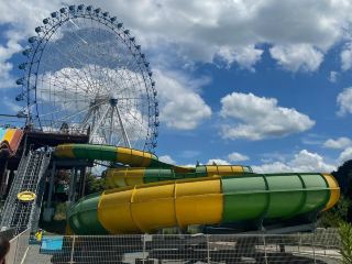 Must-visit this summer! Himeji Central Park Water Park in Hyogo Prefecture, Japan.