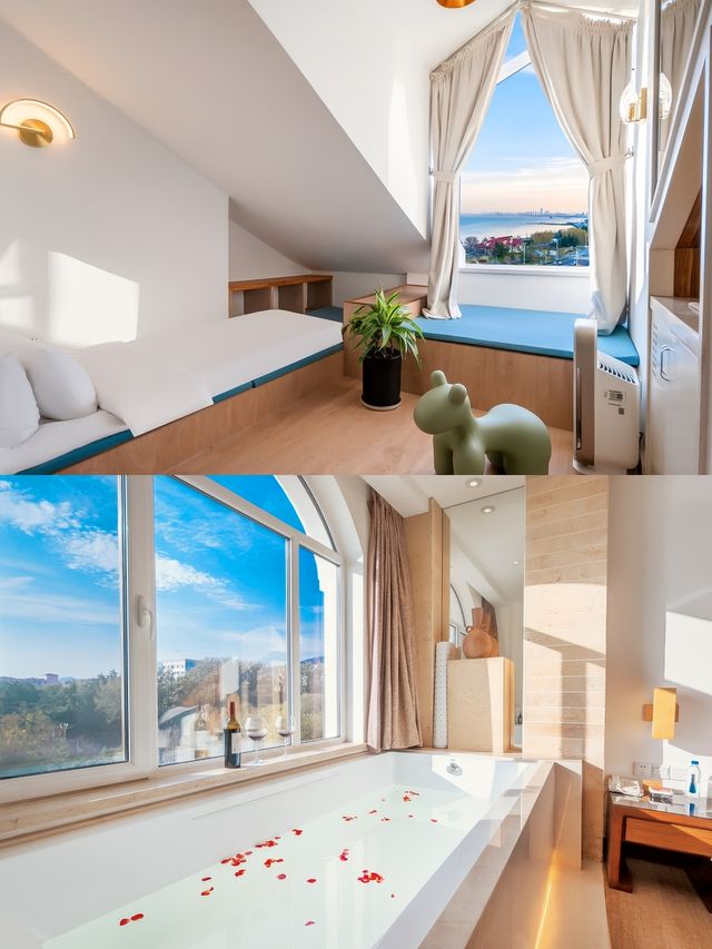 煙台麗景海灣酒店 | 海邊嘅寶藏住宿