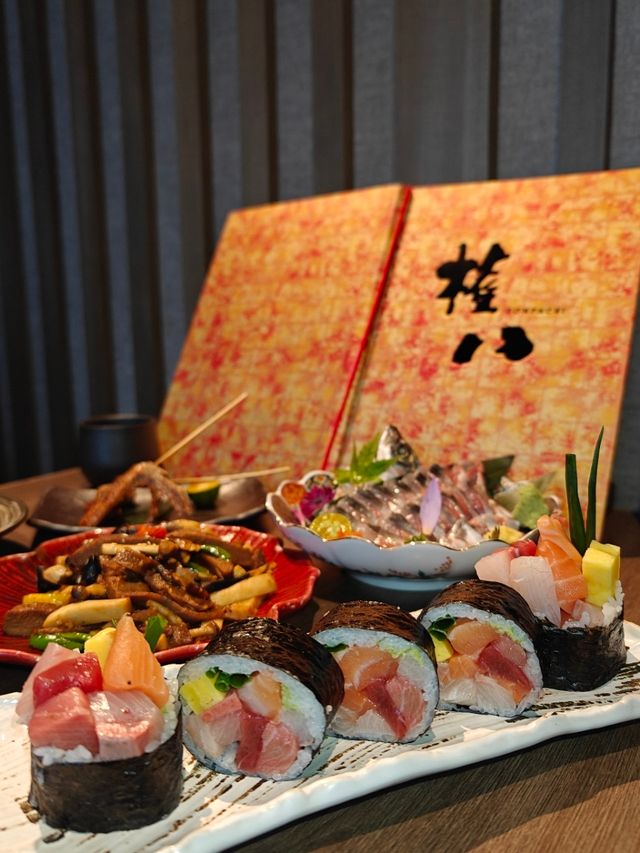 救命！前灘太古里竟然隱藏住日料界嘅「六邊形戰士」！！
