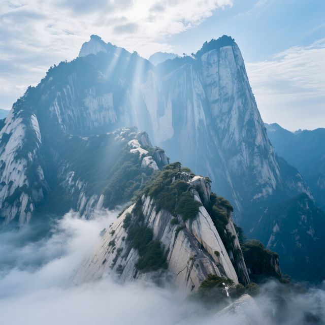 超詳細華山旅遊攻略 純乾貨無廢話