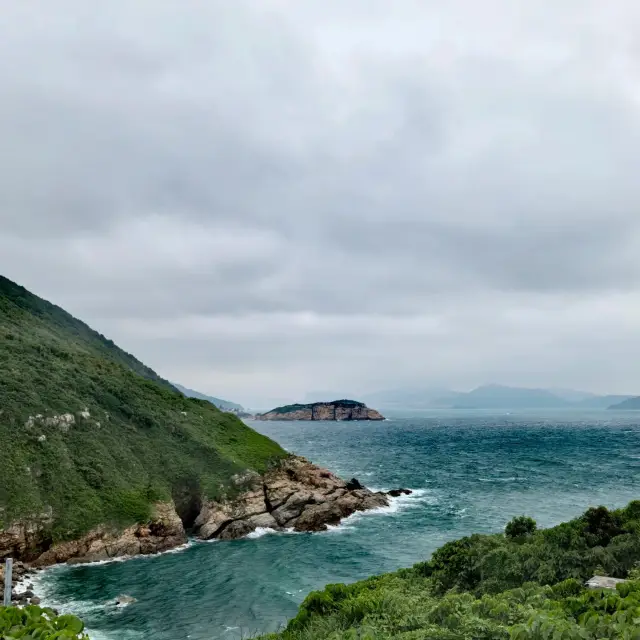 💥週末從澳門「衝浪式」跨海！征服龍脊山⛰️徒步山海秘境大冒險✨