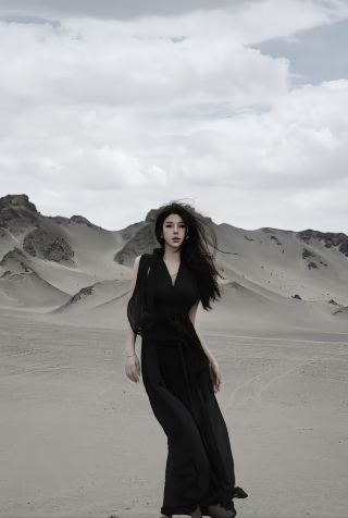 Exploring the Untouched Wilderness: Discovering the Ink-Wash Beauty of the Gobi Desert