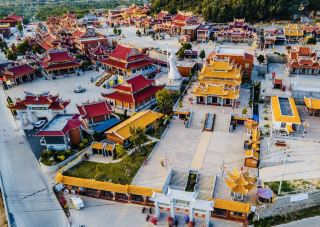 漳州 신선 마을: 반은 도시의 불빛, 반은 신선의 세계