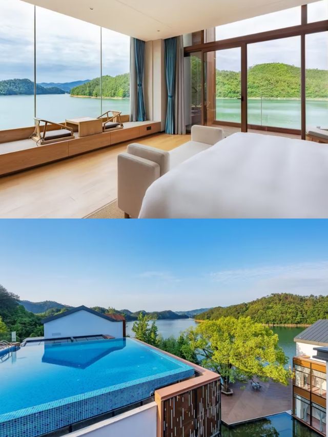 絕了！千島湖竟藏著這般夢幻的山水間·雅谷風林酒店！