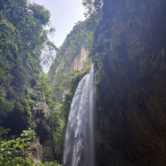 Wulong Leisure Pick: Longshui Gorge Fissure