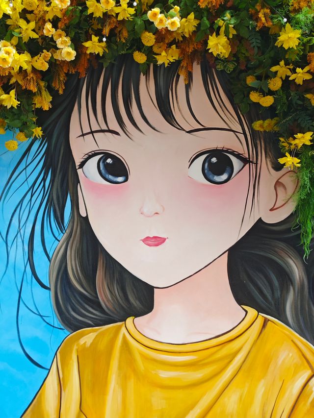 深圳福田驚現簪花女孩！地鐵直達嘅免費浪漫