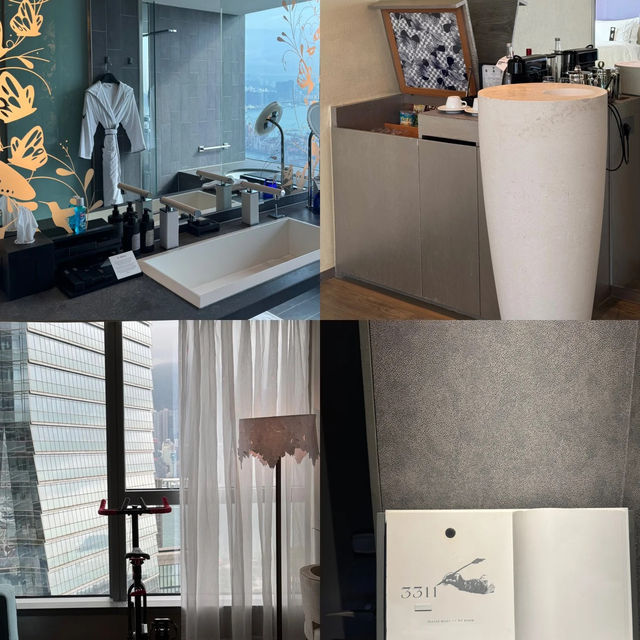 08年的香港海景W酒店非凡套 帶我穿越回經濟上行期…