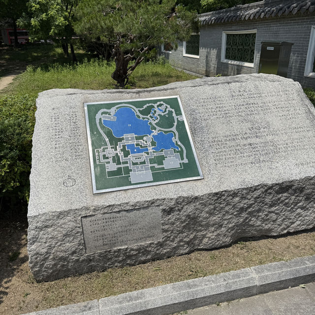 수원에서 만나볼 수 있는 중국식 공원에서 힐링해보세요🍃
