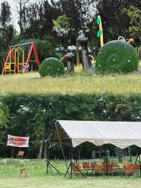西安出發30分鐘，住進森系房車度假樂園