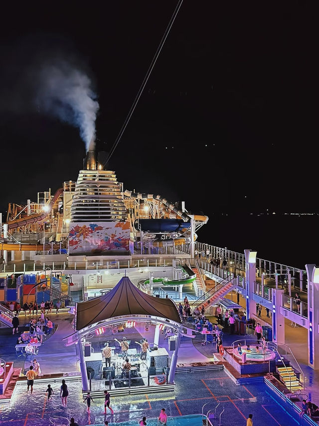 🌴Genting Dream雲頂夢號 4天3夜新馬郵輪小旅行🚢