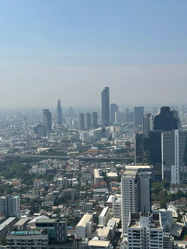 曼谷高空餐廳LE DU KAAN✨ 美食與絕景雙重轟炸