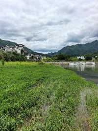 安徽省歙县呈坎镇许村，一个人傑地靈嘅好地方