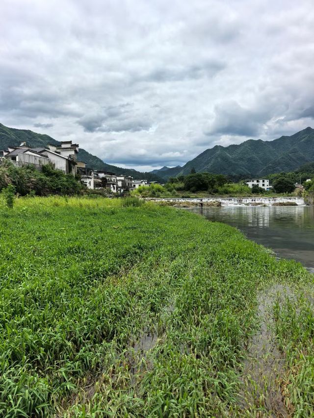 安徽省歙县呈坎镇许村，一个人傑地靈嘅好地方
