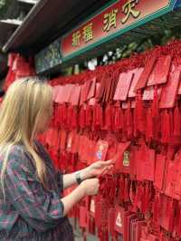 重慶华岩寺六月荷花展