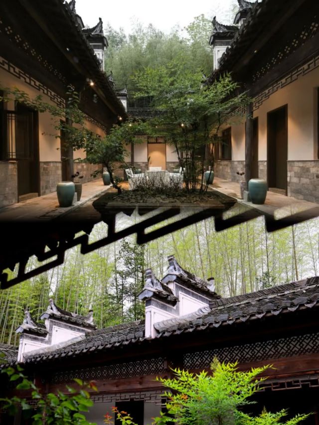 宏村C位酒店殺瘋了–––黃山篇