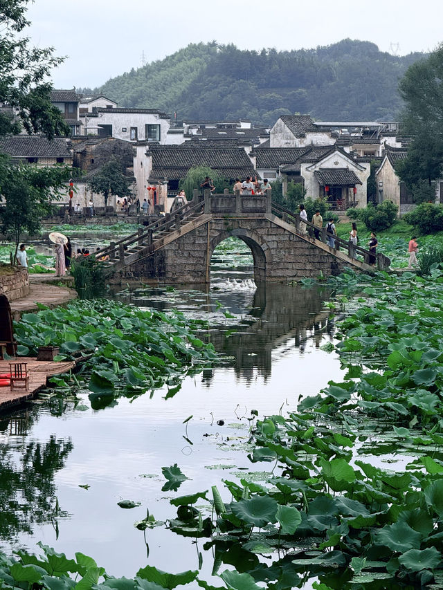 徽州呈坎皖南古鎮嘅夏日時光（附攻略