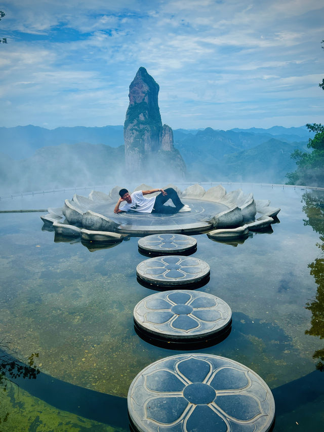 浙江台州神仙居旅遊攻略