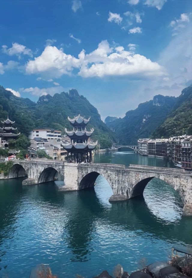 鎮遠古城全攻略：穿越千年的山水畫卷