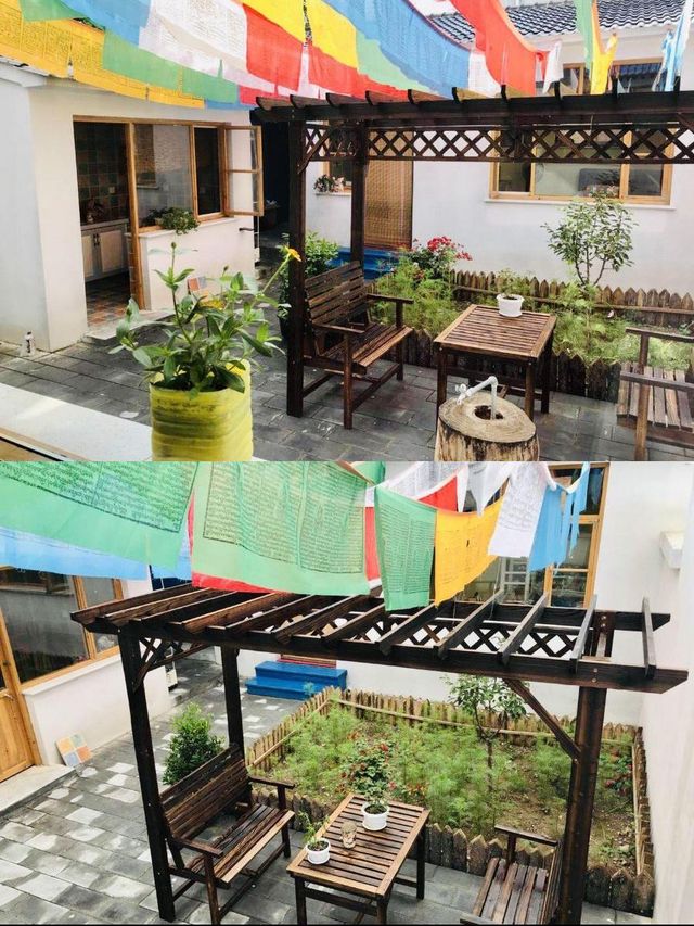延慶秋意濃，來肆舍享受慢時光