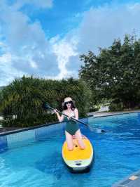 邊個會明嚟三亞玩超長泳道槳板嘅快樂