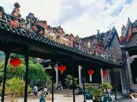 The Living Tapestry of Stone and Timber: A Journey Through Chen Clan Academy