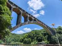 湖北崇陽大市渡槽