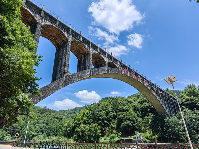 湖北崇陽大市渡槽