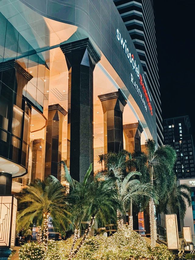 曼谷高空奢華體驗！拉差達瑞士酒店親身入住評測】**  