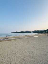 帶小朋友去大連海島必住沙灘浴場零距離
