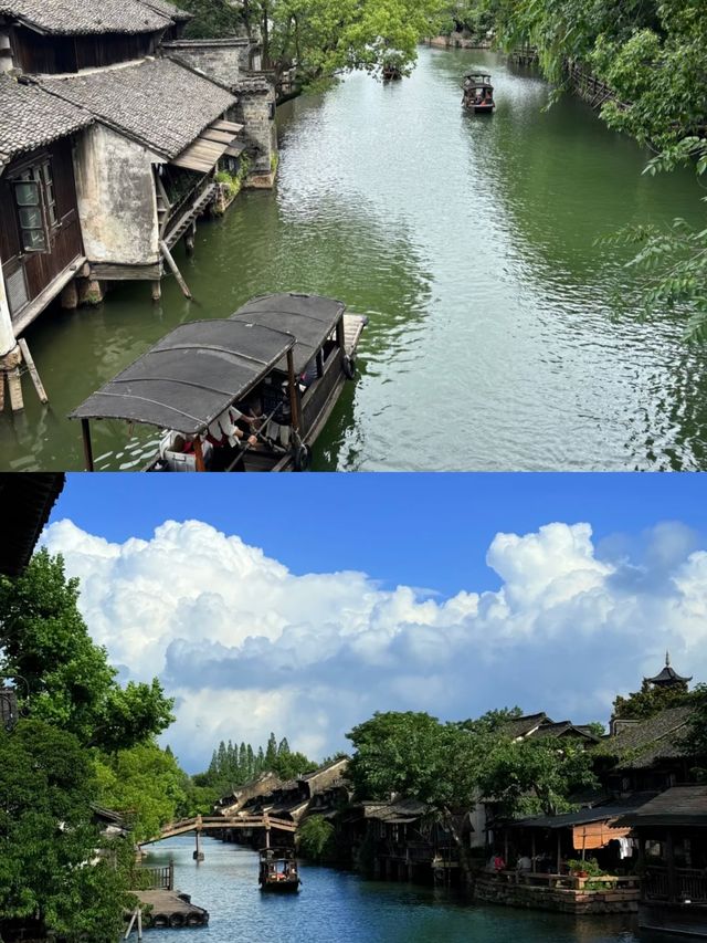 江南水鄉最全玩法