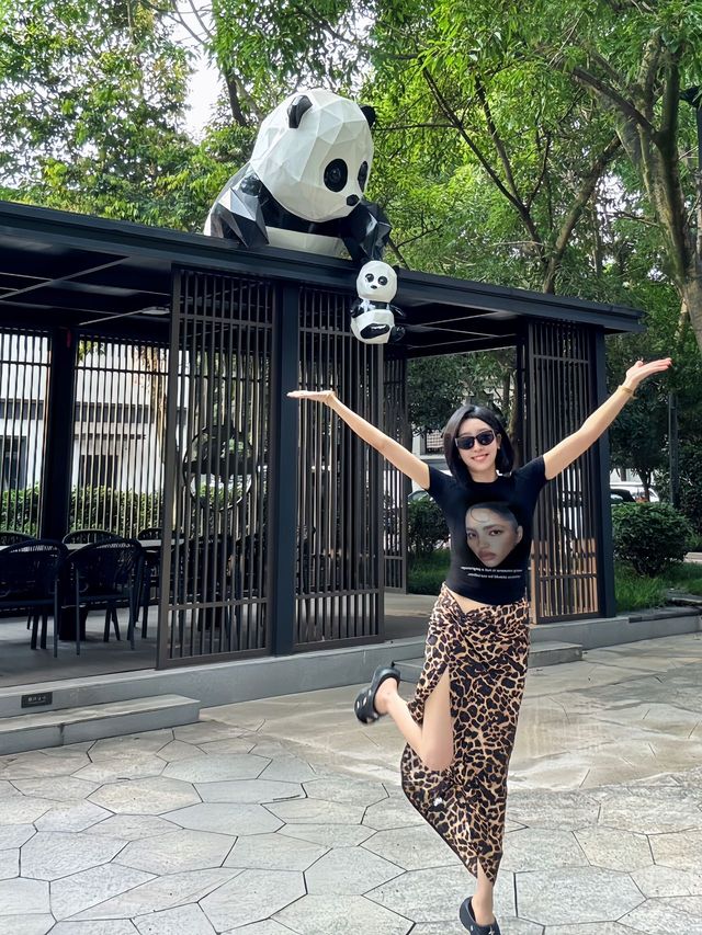 住進杜甫草堂旁嘅中式秘境竟然仲有蒙古沙嘎