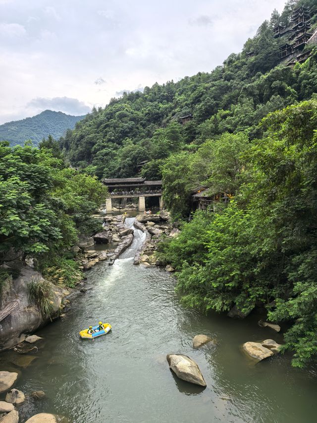 上饒望仙谷景區真係正！
