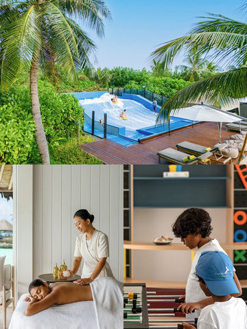 在白馬莊園，截取一片盛夏