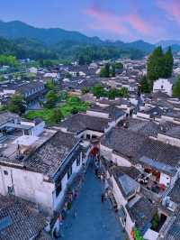 黃山西遞：晝攬徽州古韻，夜赴星河燈海之約