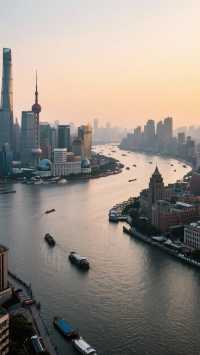 歡迎您觀光世界最美大都市一一上海