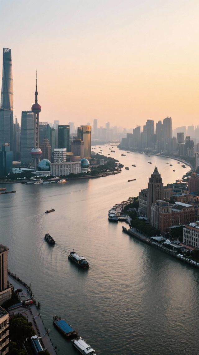歡迎您觀光世界最美大都市一一上海