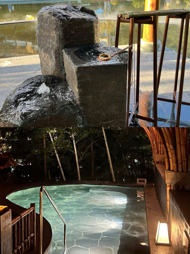 溫州楠溪江鴻居溫泉讓身心舒緩療癒🩹