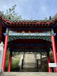 黑潭幽語——榆陽區黑龍潭景區