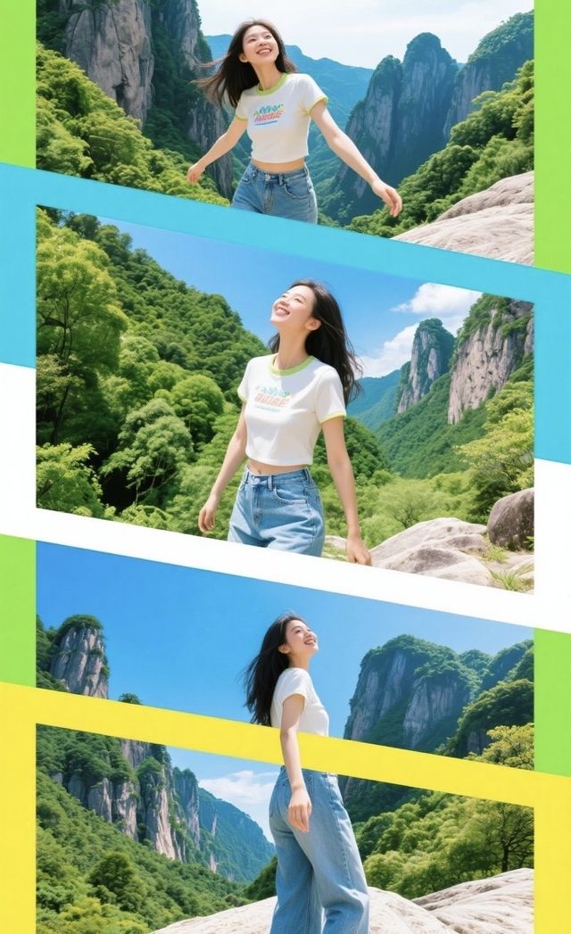 雁蕩山遊玩攻略～《雁蕩奇峰藏古韻·靈溪秀水映仙姿》