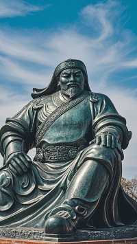 草原騎馬看日落