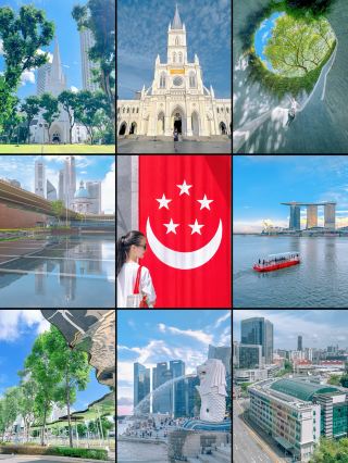 Citywalk Art Museum to Merlion Walk Guide in Singapore