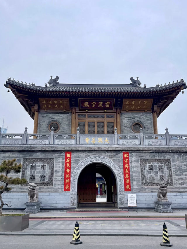 梵音低迴，千年古剎的沉靜：大興善寺