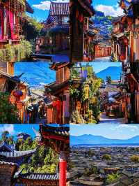 麗江旅遊攻略|沉浸式體驗納西古韻與自然壯美山水與人文完美融