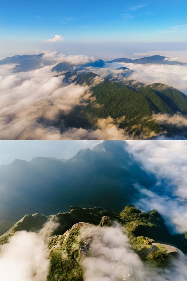 在貓兒山，解鎖「華南之巔」的N種寶藏玩法