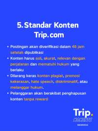 Penasaran cara posting konten di Trip Mo