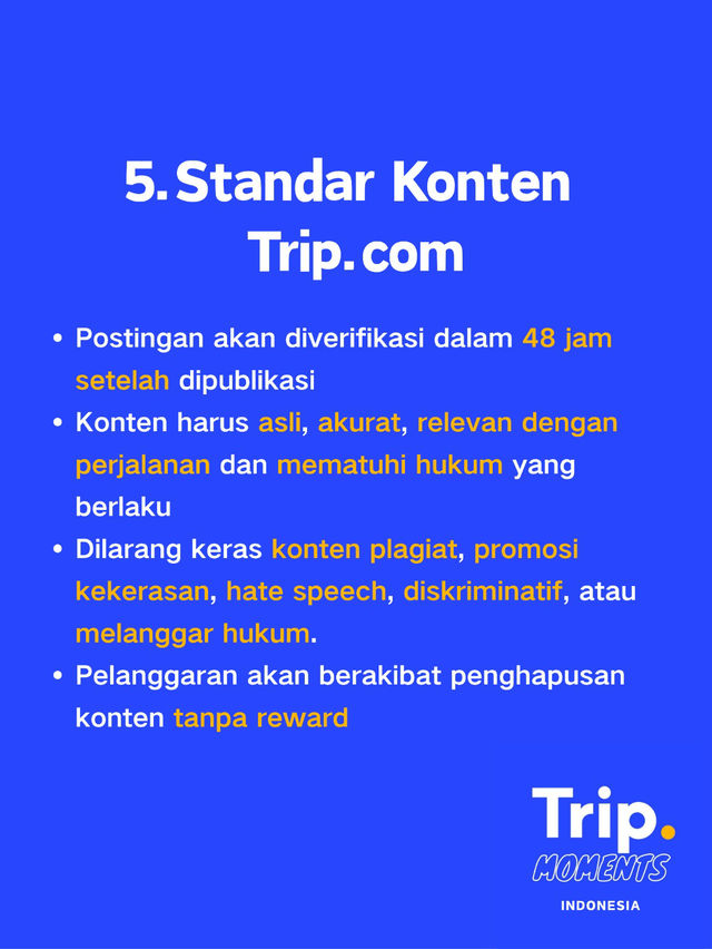 Penasaran cara posting konten di Trip Mo