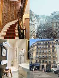 巴黎中心愛思得123愛麗舍酒店