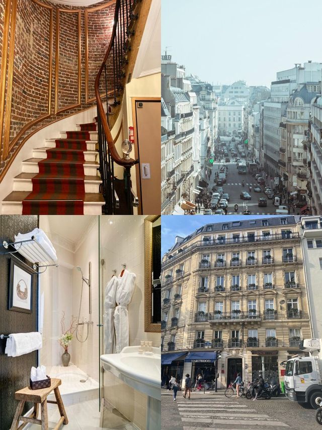 巴黎中心愛思得123愛麗舍酒店 巴黎中心愛思得123愛麗舍酒店