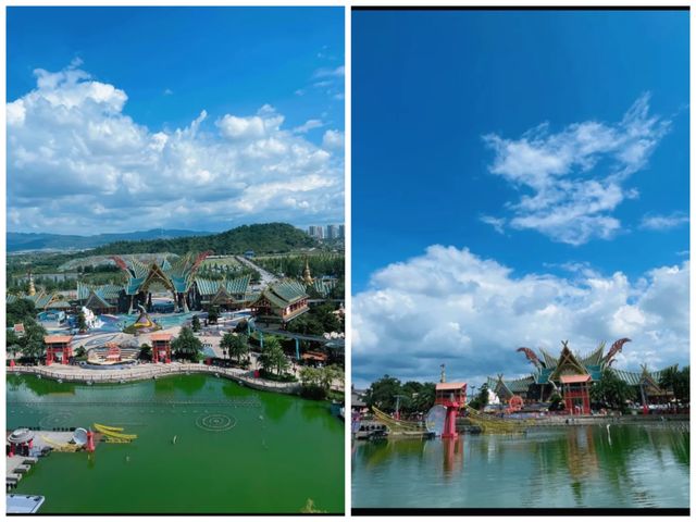 七彩雲南歡樂世界已回,真不建議10月去,因為真的太香了。 七彩雲南歡樂世界已回,真不建議10月去,因為真的太香了。